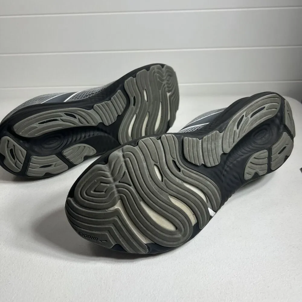 Brooks Glycerin 22 Men’s Shoes Size 14 M Primer Gray Black Running Athletic